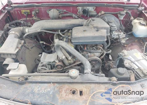 1996 Dodge Dakota from USA, damaged, VIN 1B7FL26P3TS551971